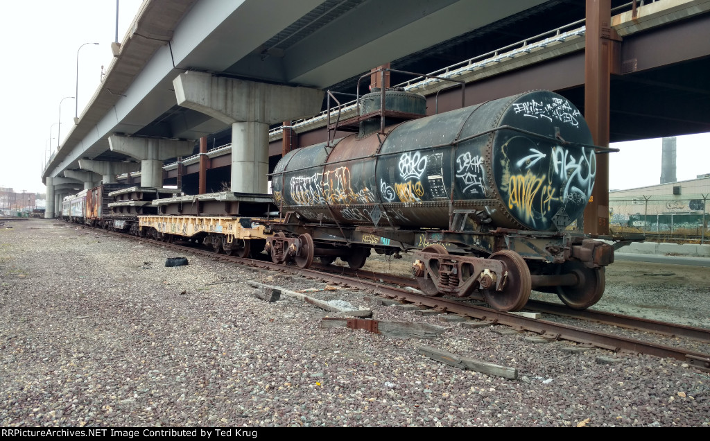 MBTA Stored Equipment